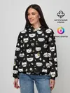 Женское худи / Котики