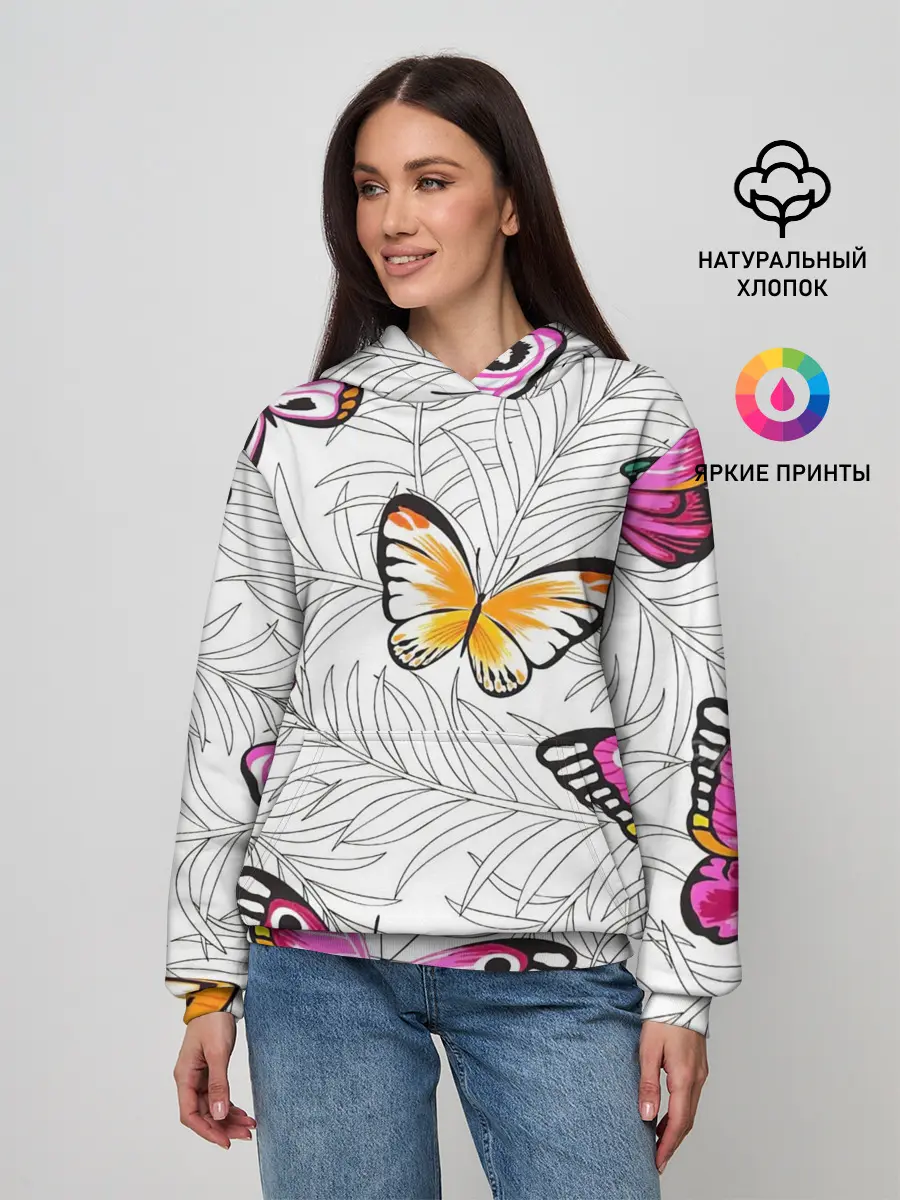 Женское худи / Яркий рой