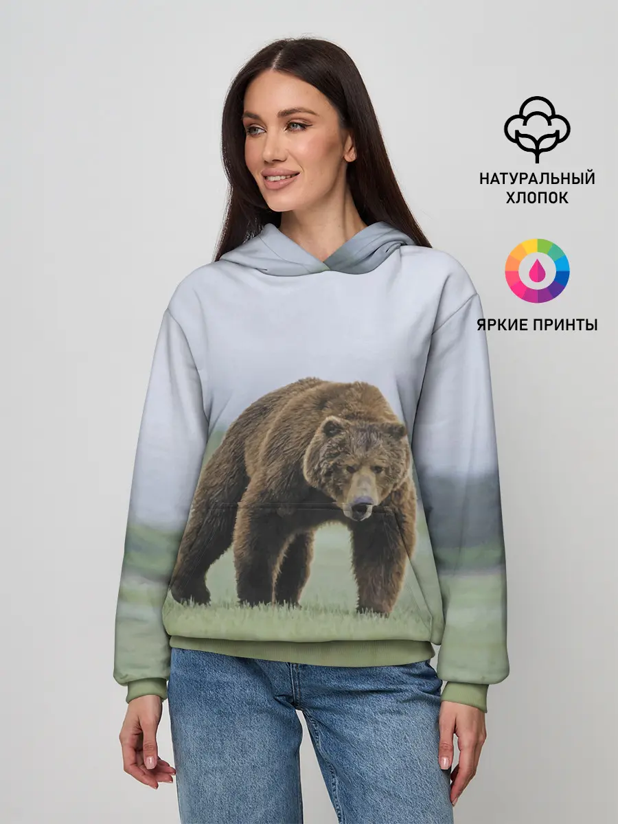 Женское худи / Россия