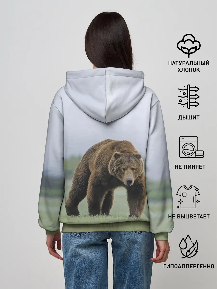 Женское худи / Россия