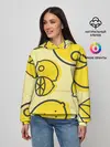 Женское худи / Лимончики