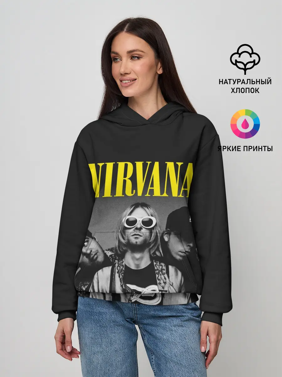 Женское худи / NIRVANA