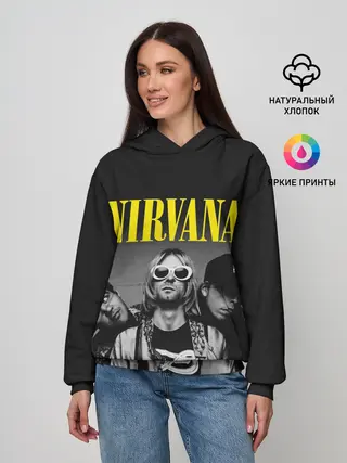 Женское худи / NIRVANA