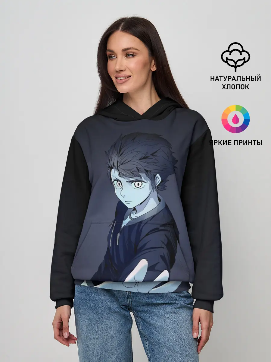 Женское худи / БАШНЯ БОГА. Баам