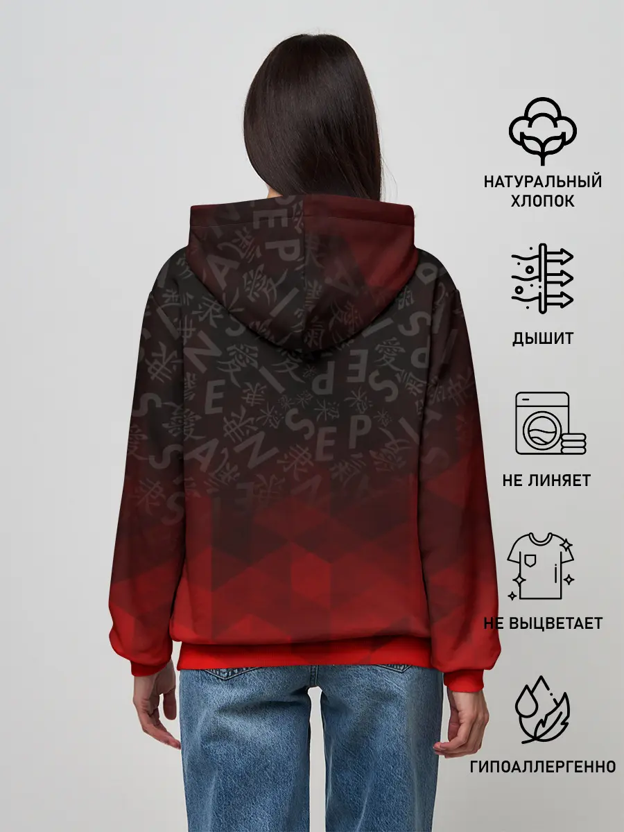 Женское худи / SENPAI