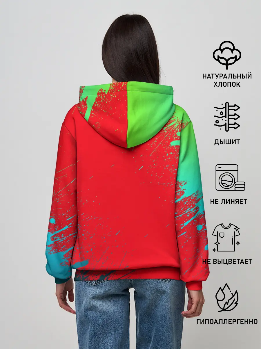 Женское худи / SUBARU