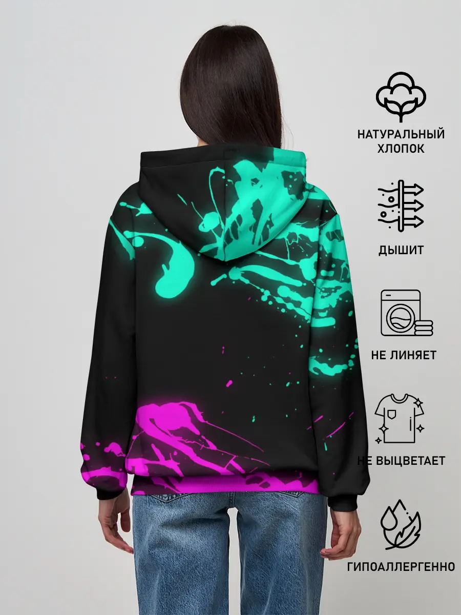 Женское худи / Blink-182