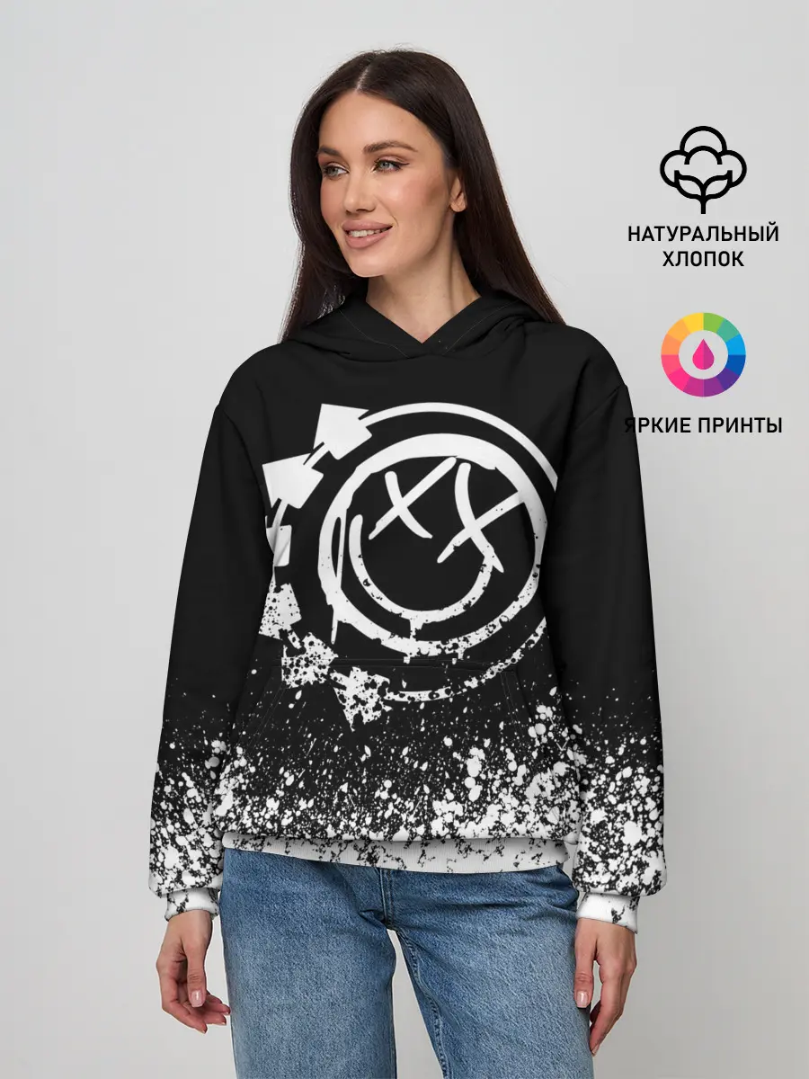 Женское худи / Blink-182