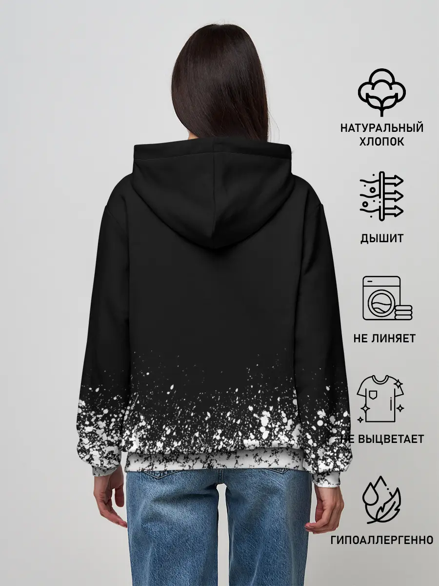 Женское худи / Blink-182