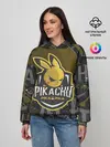 Женское худи / Спорт Пикачу