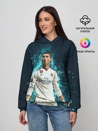Женское худи / Роналдо