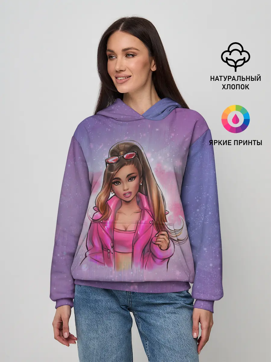 Женское худи / Ariana Grande