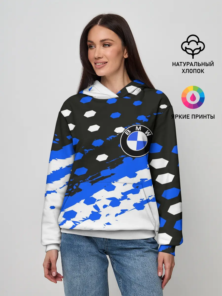 Женское худи / BMW