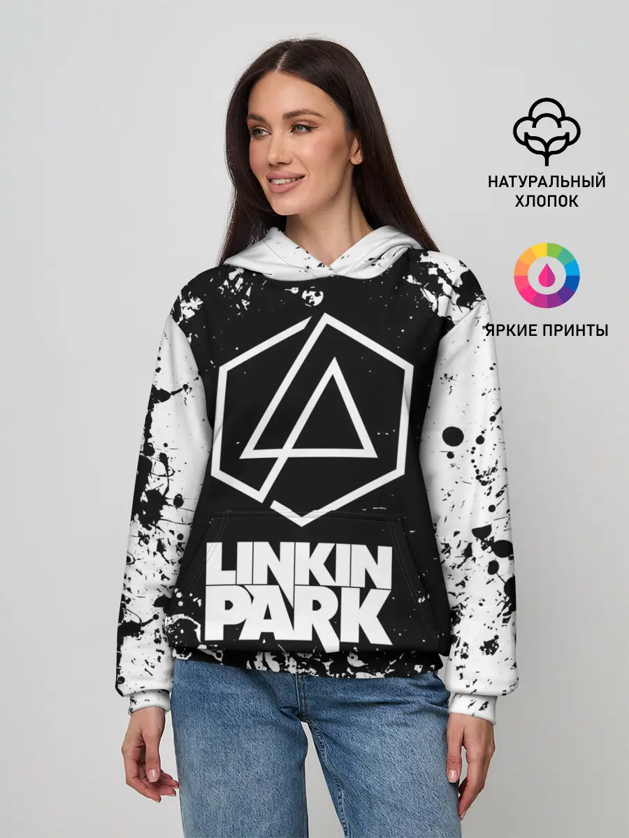 Женское худи / LINKIN PARK [2]