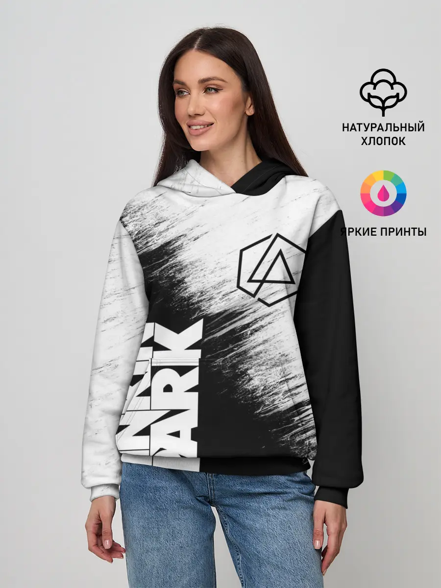 Женское худи / LINKIN PARK [3]