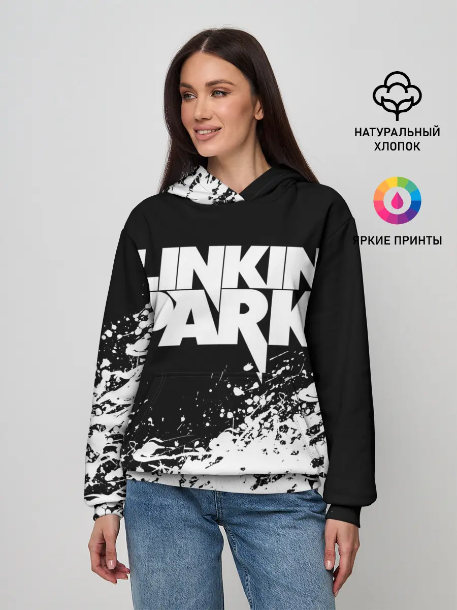 Женское худи / LINKIN PARK [4]
