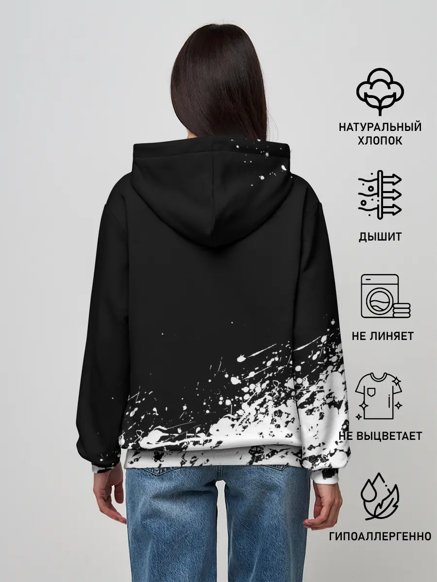 Женское худи / LINKIN PARK [4]