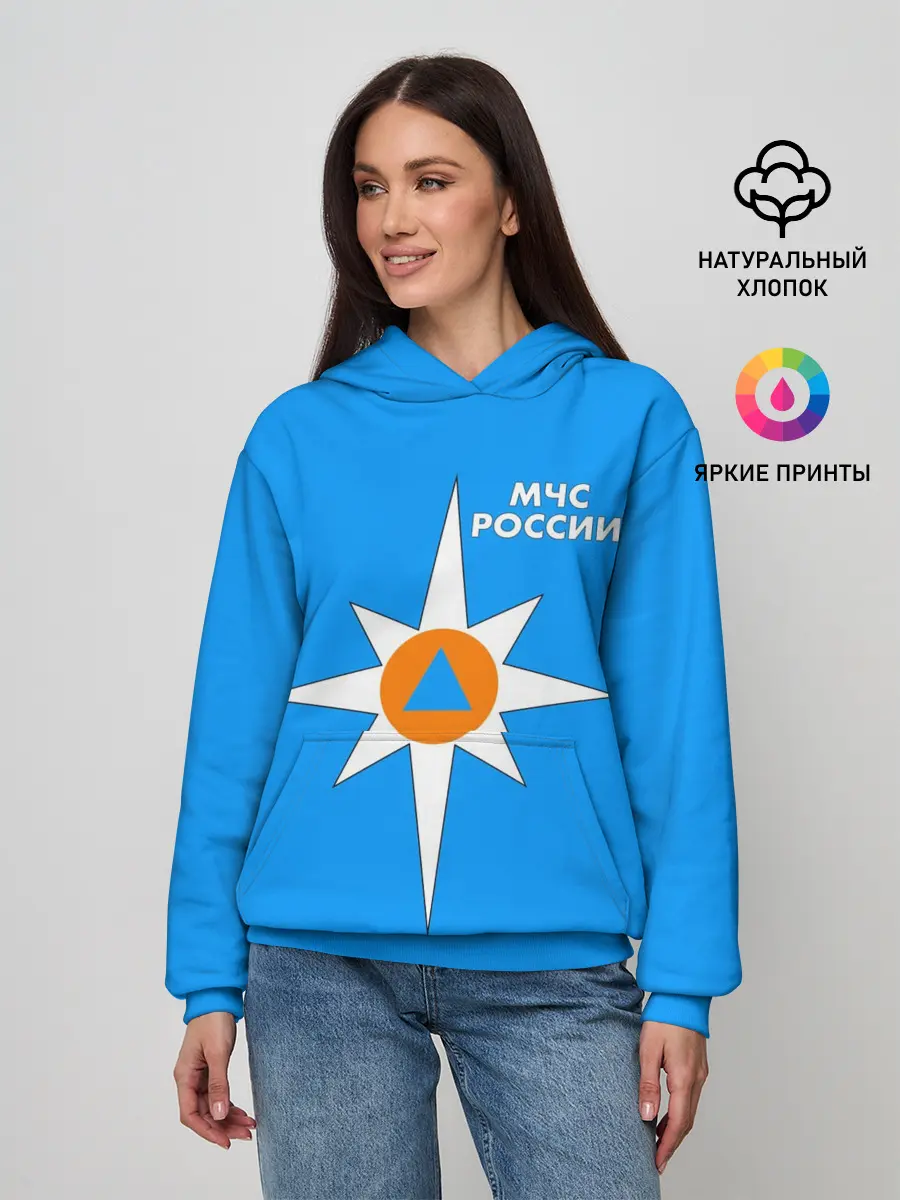 Женское худи / МЧС России