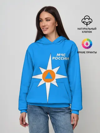 Женское худи / МЧС России