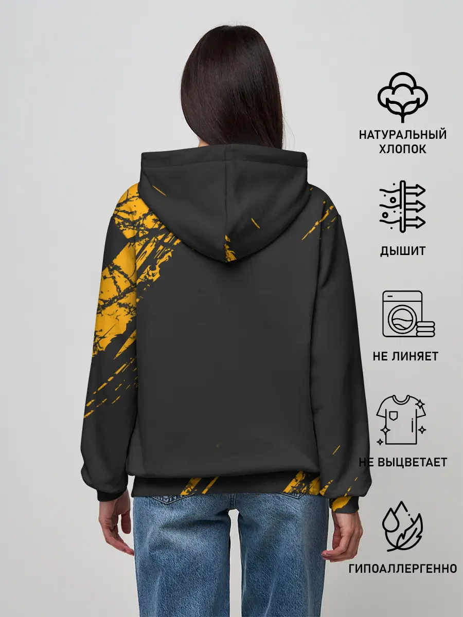 Женское худи / DYING LIGHT