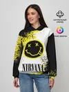 Женское худи / NIRVANA