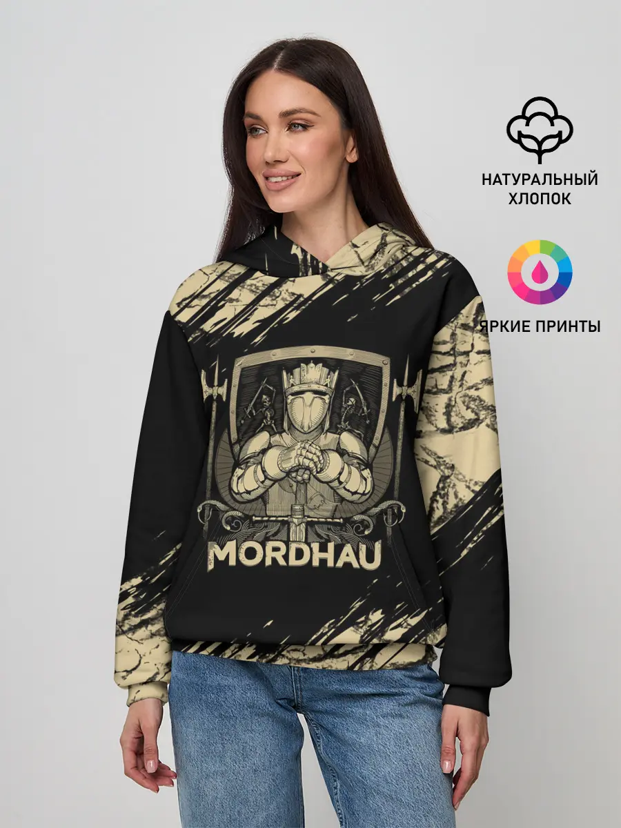 Женское худи / Mordhau