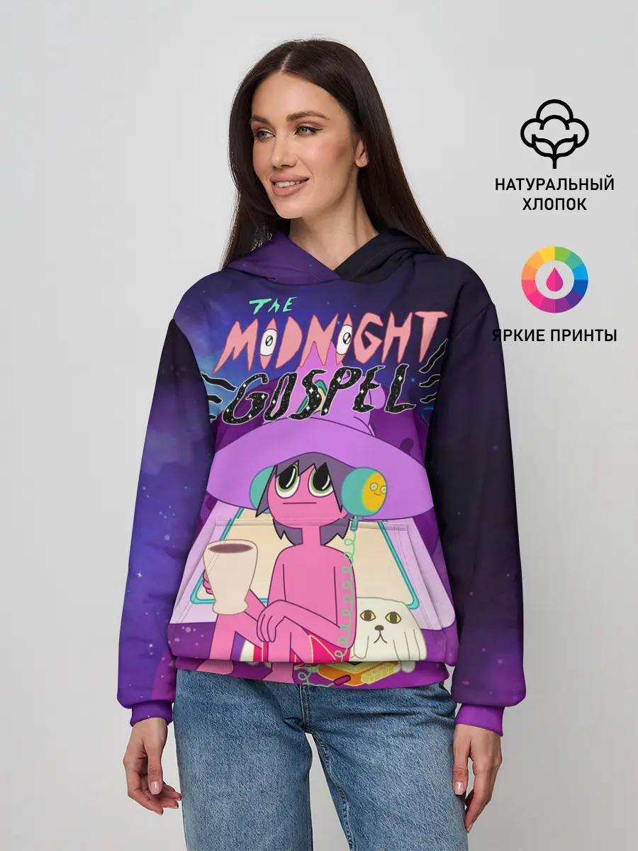 Женское худи / The Midnight Gospel
