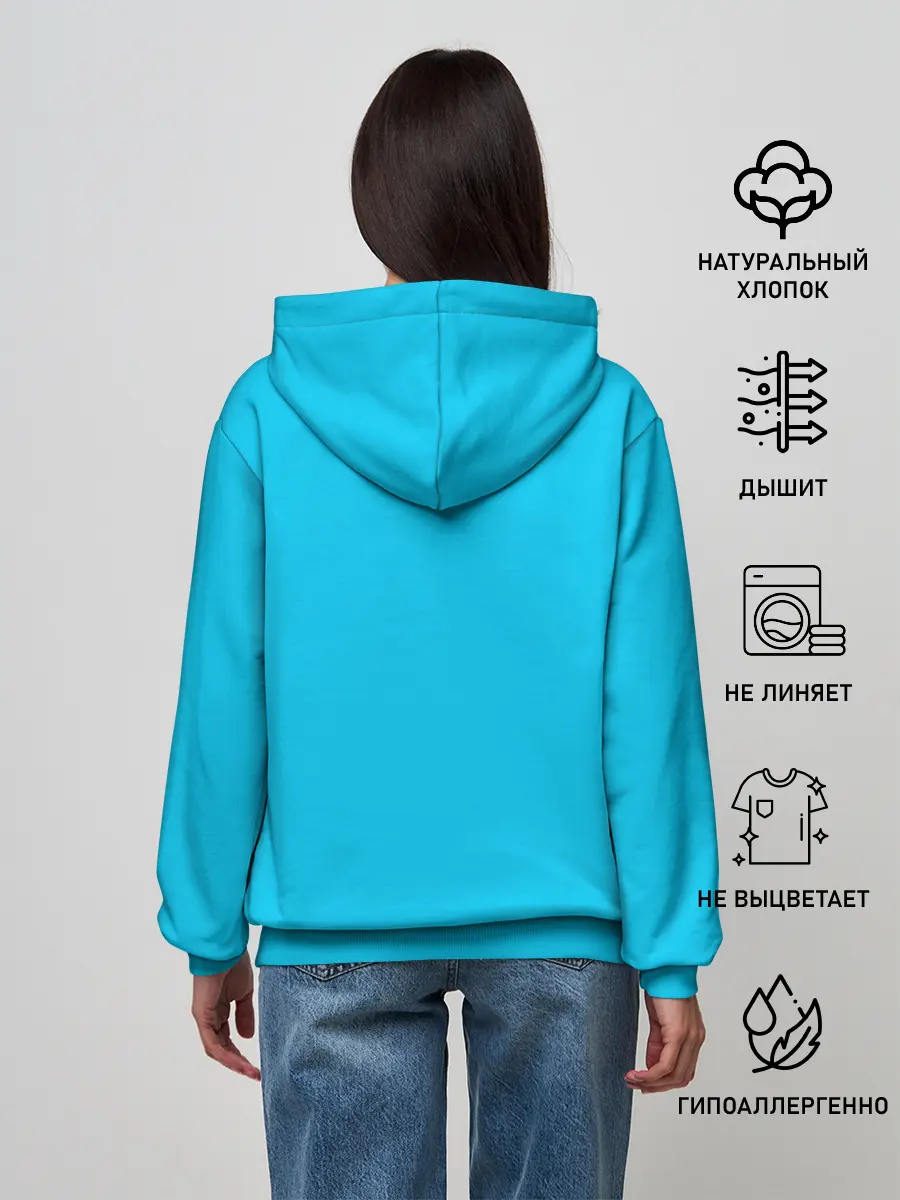 Женское худи / CYBERPUNK 2077