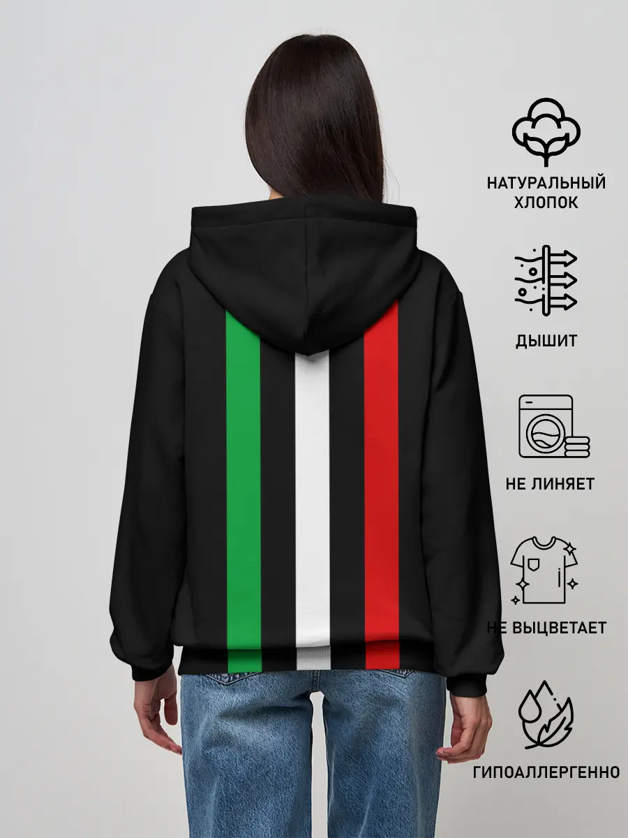 Женское худи / JUVENTUS