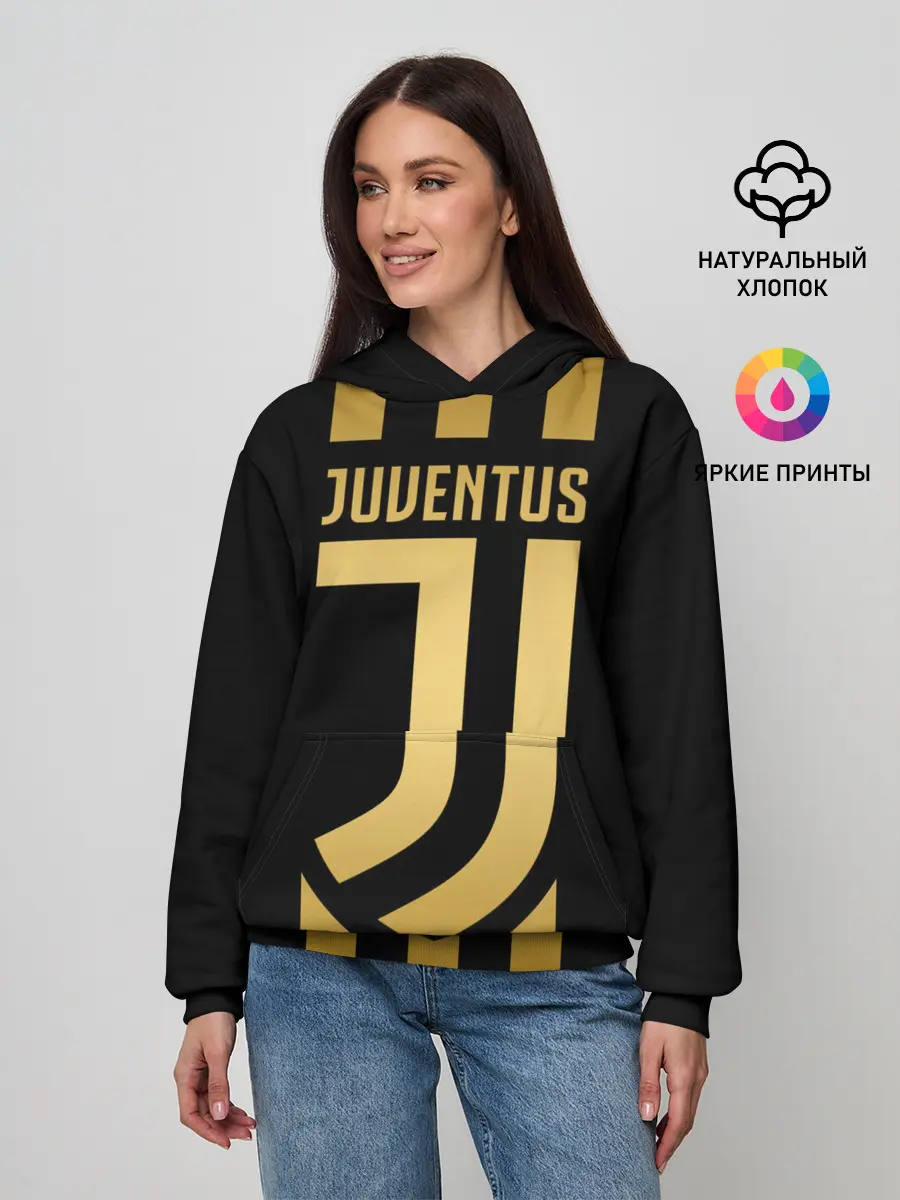 Женское худи / JUVENTUS