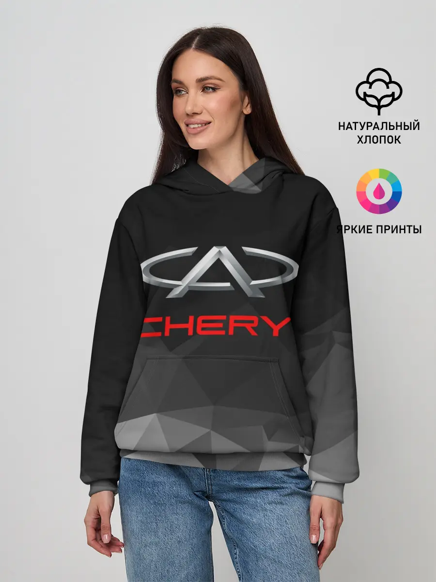Женское худи / CHERY