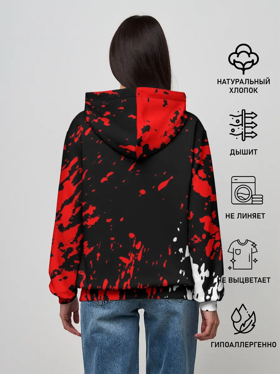 Женское худи / CHERY