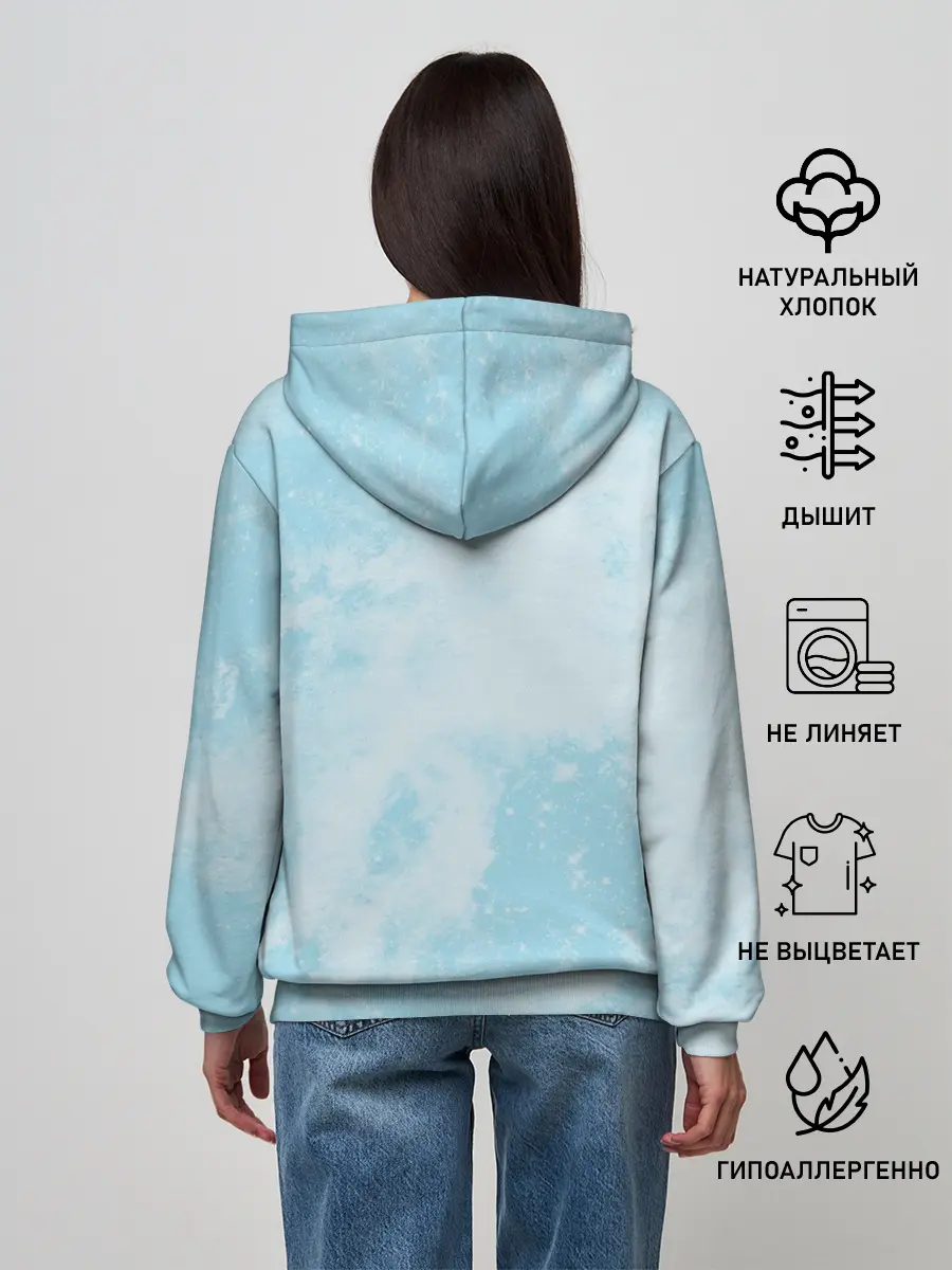 Женское худи / Тихиро на горе с драконом