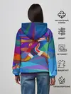 Женское худи / Абстракция