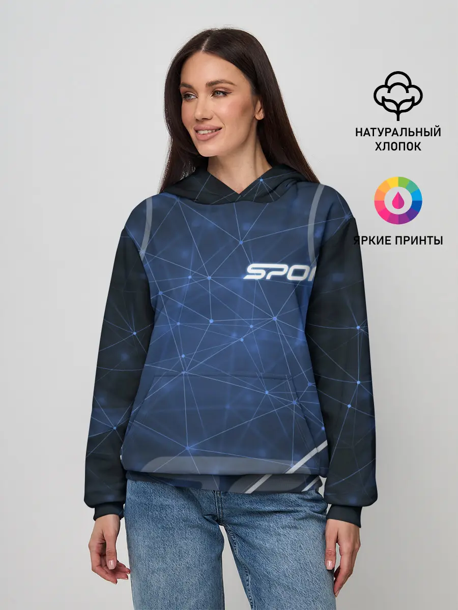 Женское худи / Фитнес