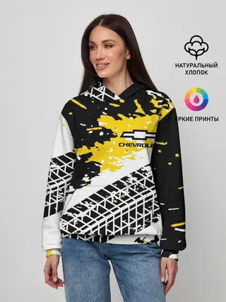 Женское худи / CHEVROLET