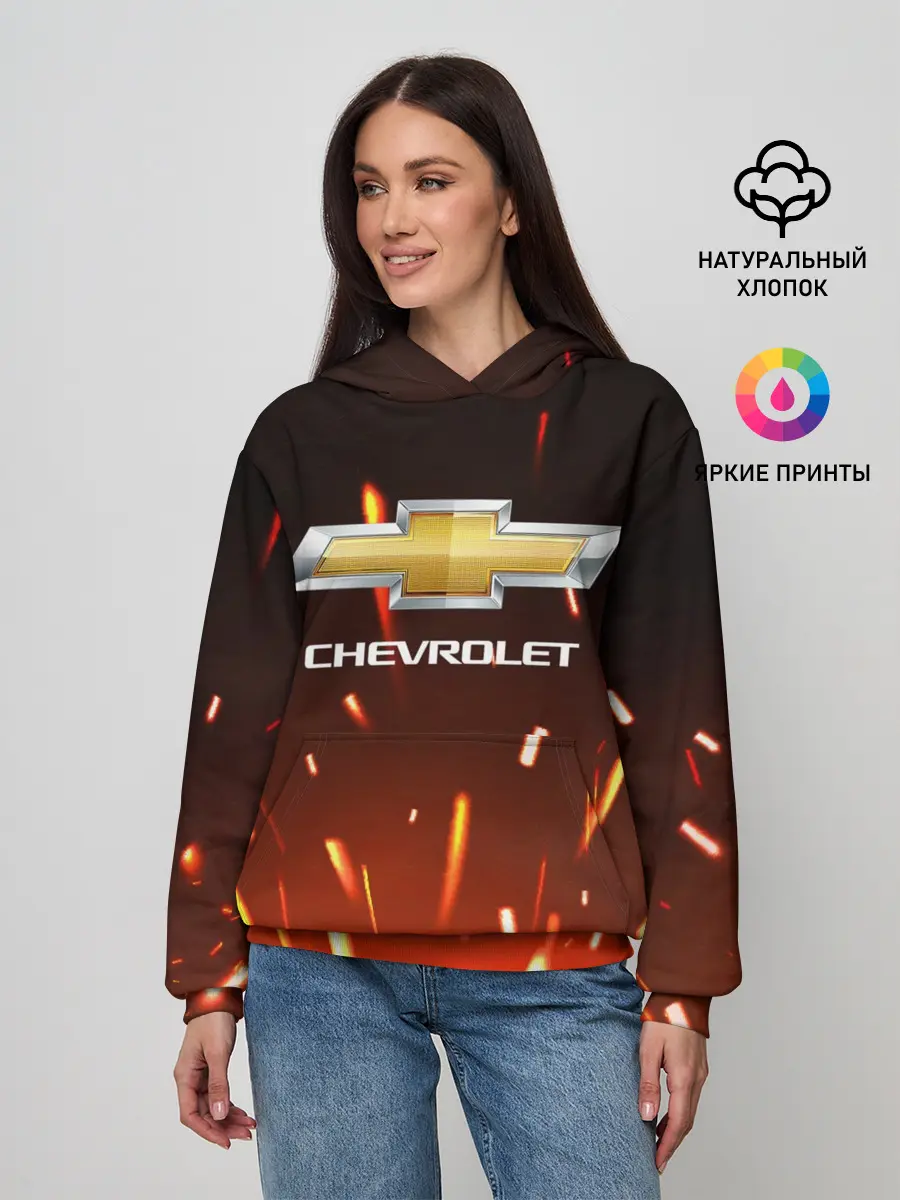 Женское худи / CHEVROLET