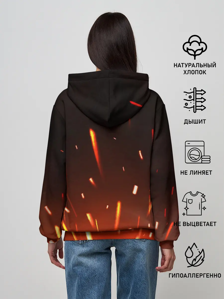 Женское худи / CHEVROLET