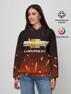 Женское худи / CHEVROLET