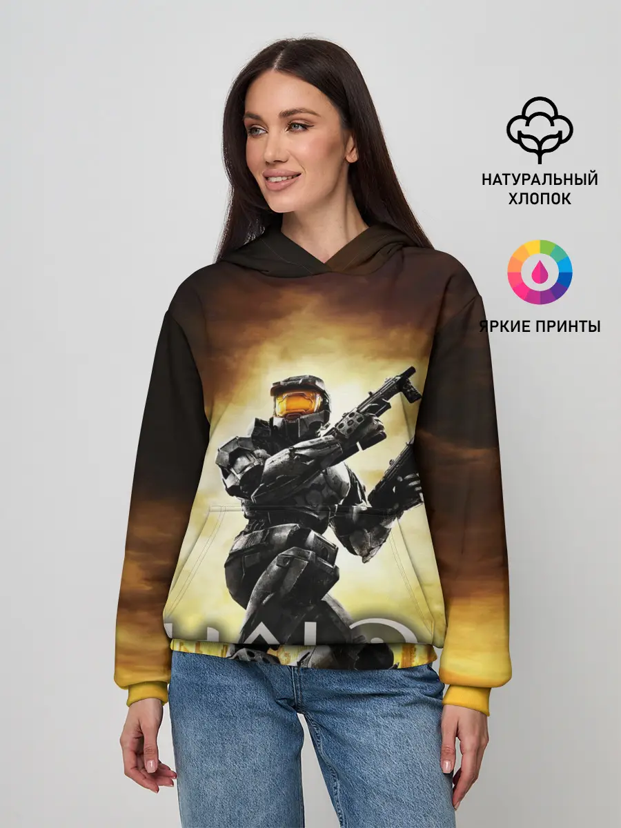 Женское худи / Halo Infinite