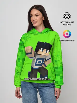 Женское худи / MINECRAFT