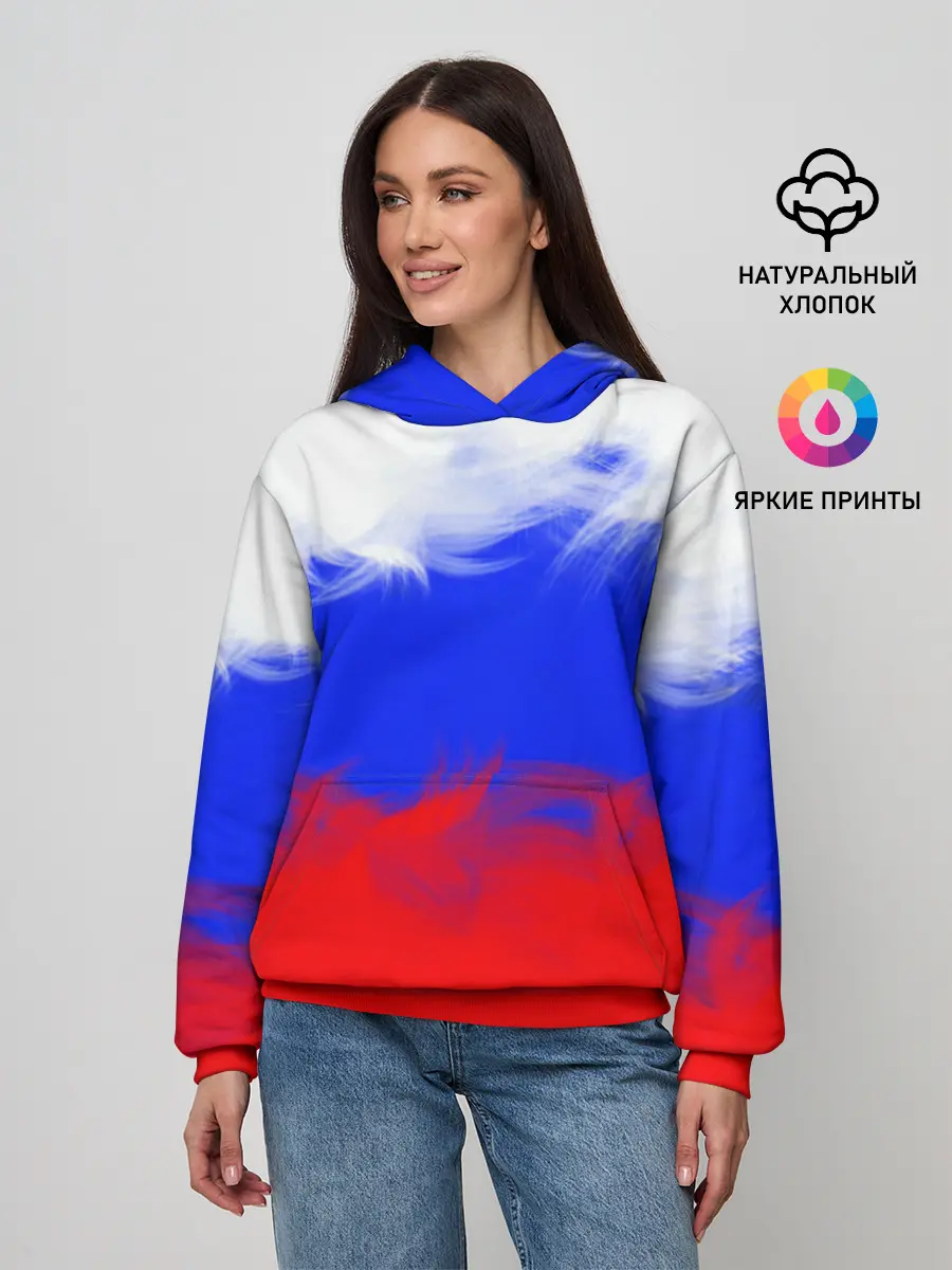 Женское худи / Россия.