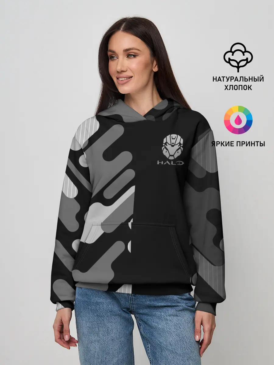 Женское худи / Halo