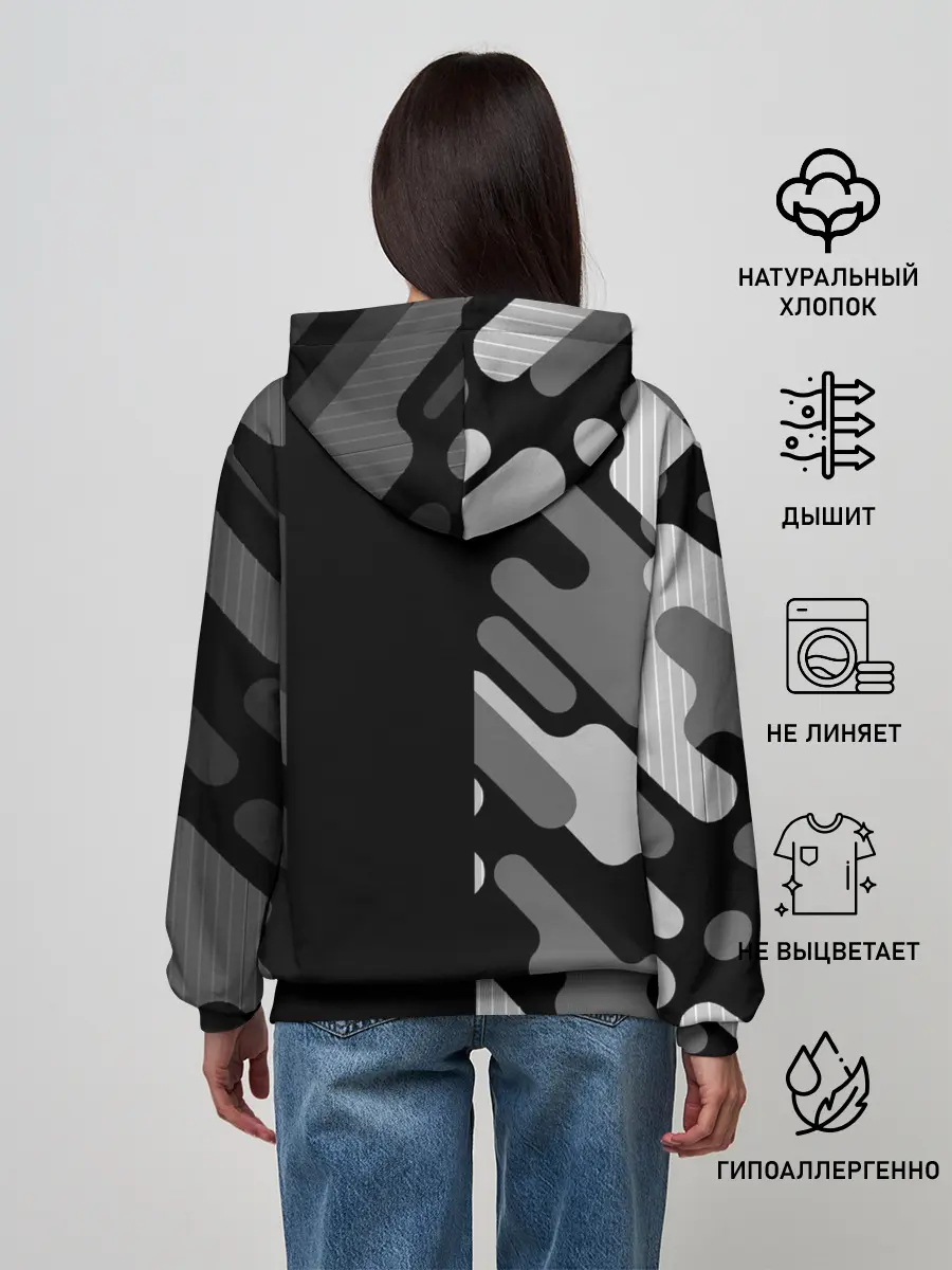 Женское худи / Halo