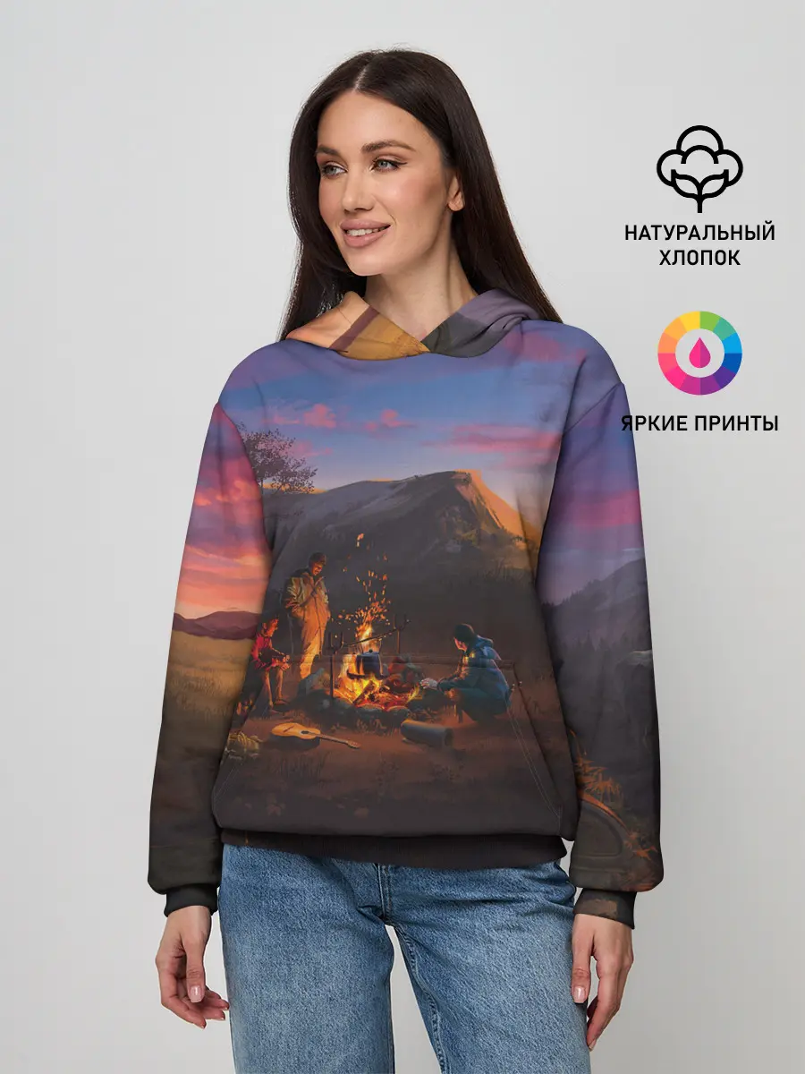 Женское худи / ATOM RPG