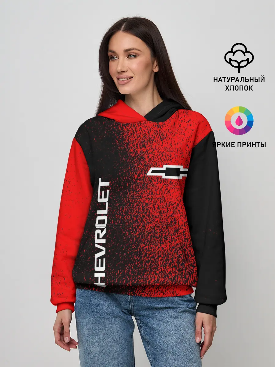 Женское худи / CHEVROLET