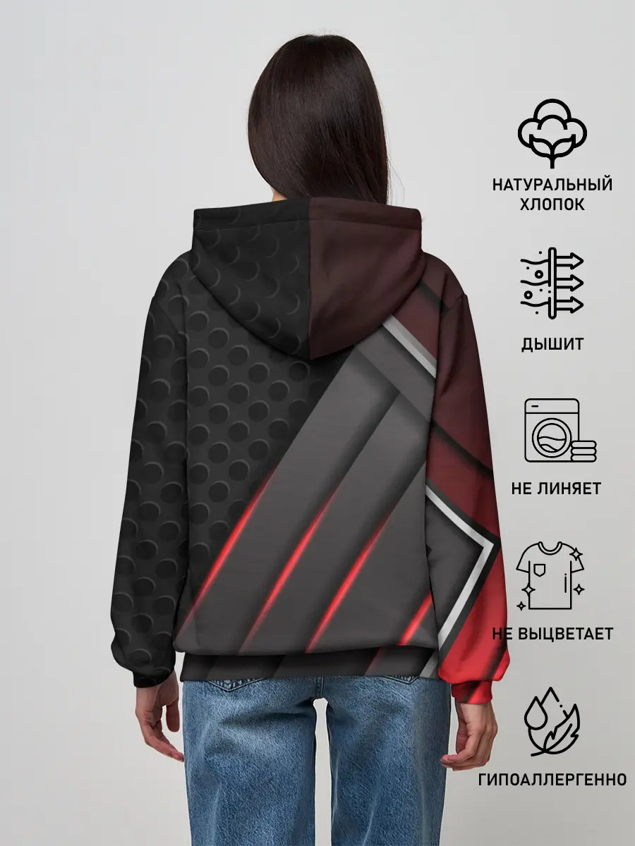 Женское худи / Halo