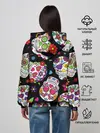 Женское худи / Шальные черепа