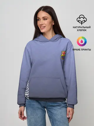 Женское худи / Barcelona