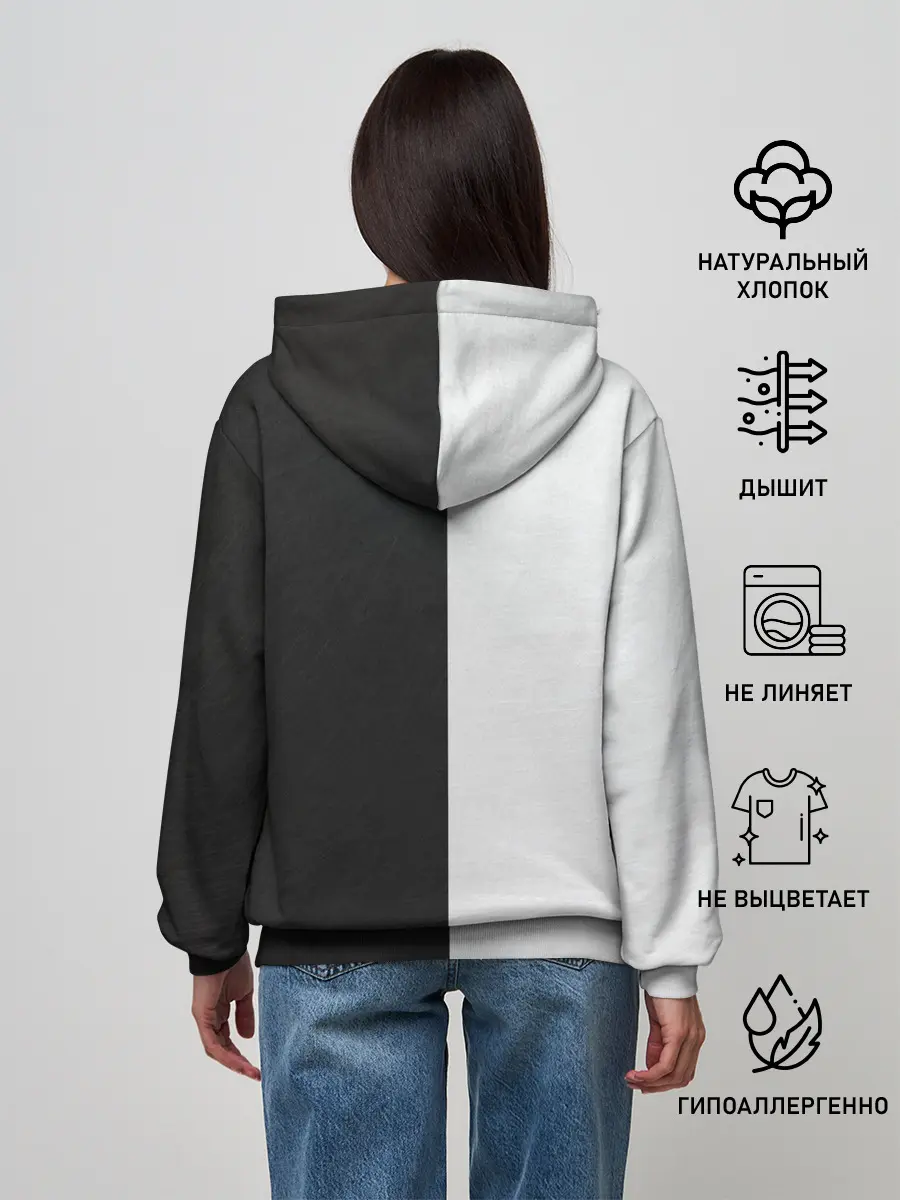 Женское худи / Barcelona